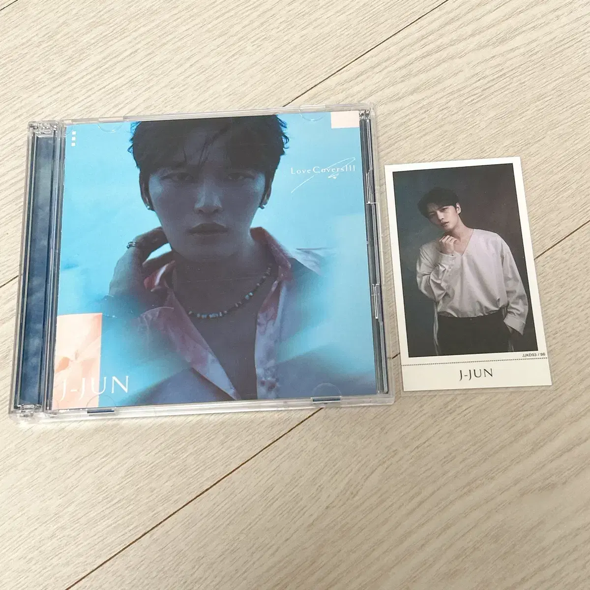 Kim JaejoongHero Jaejoong LOVE COVERS3 album (CD+DVD) + pre-order benefit