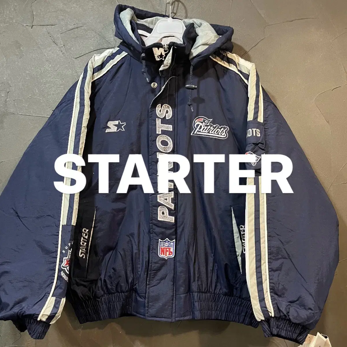 [M] STARTER Starter NFL Jumper