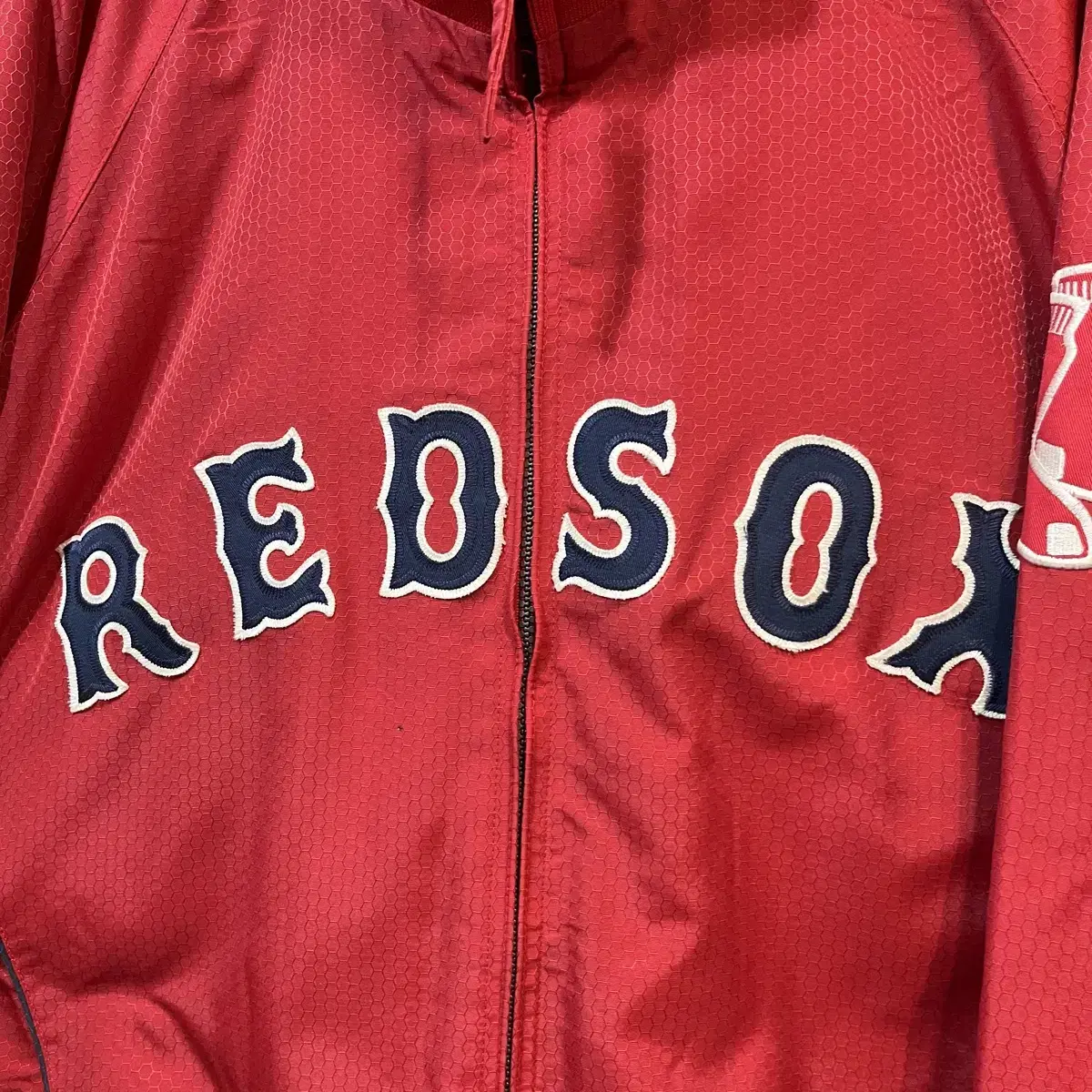 [L] RED SOX 마제스틱 레드삭스 스타디움 자켓