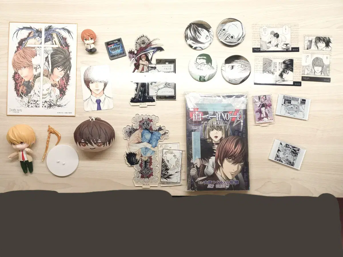 Sell Death Note merchandise