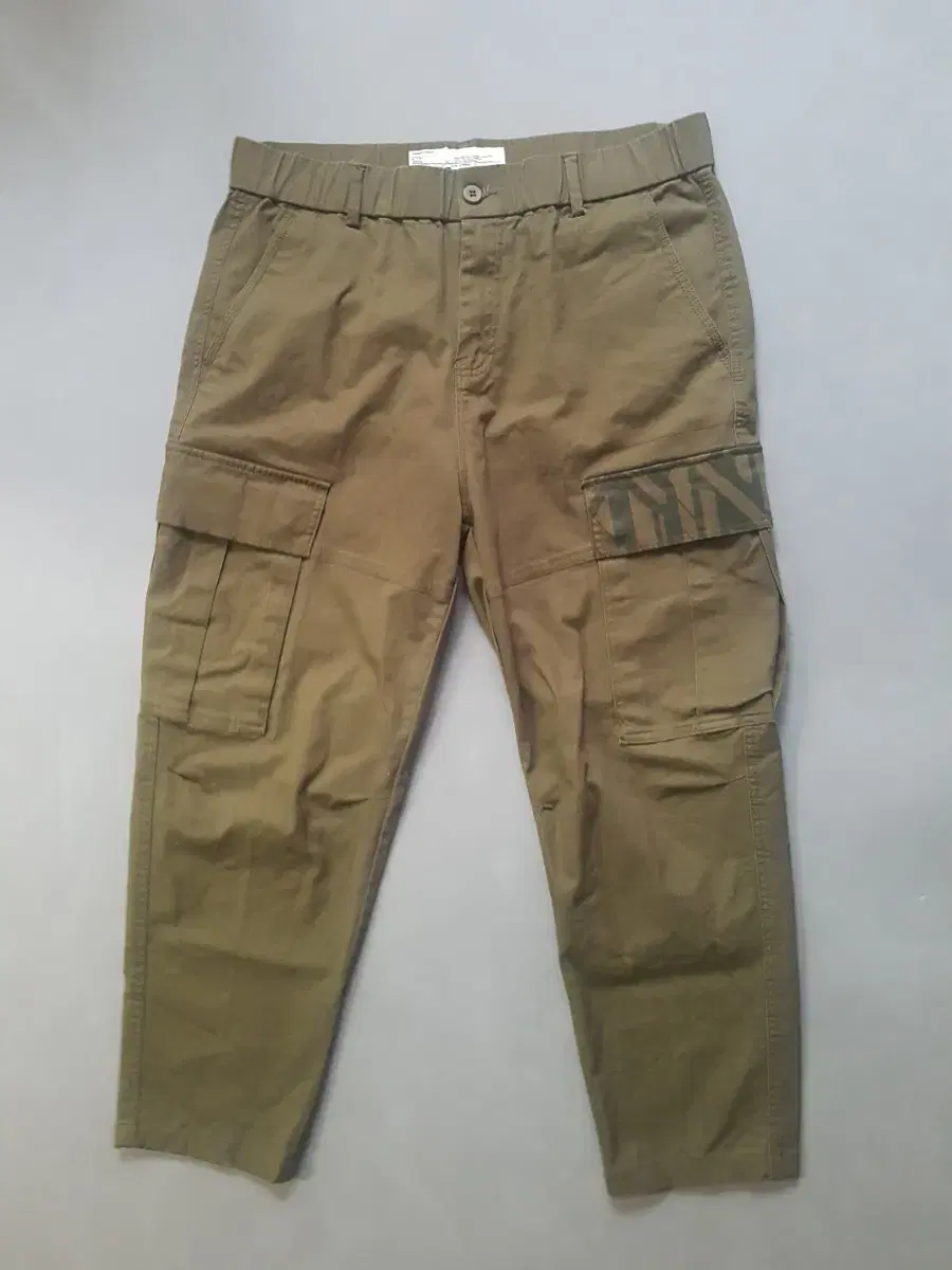 New [XL] CYR21 Span Cargo Pants Brown 34 33 32