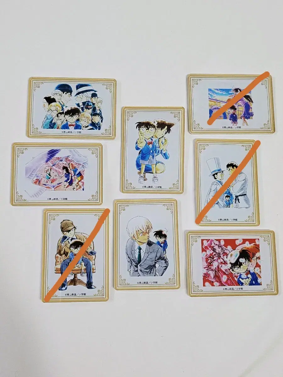 Original artwork for the 30th anniversary of the Detective Conan exhibit acrylic Magnet