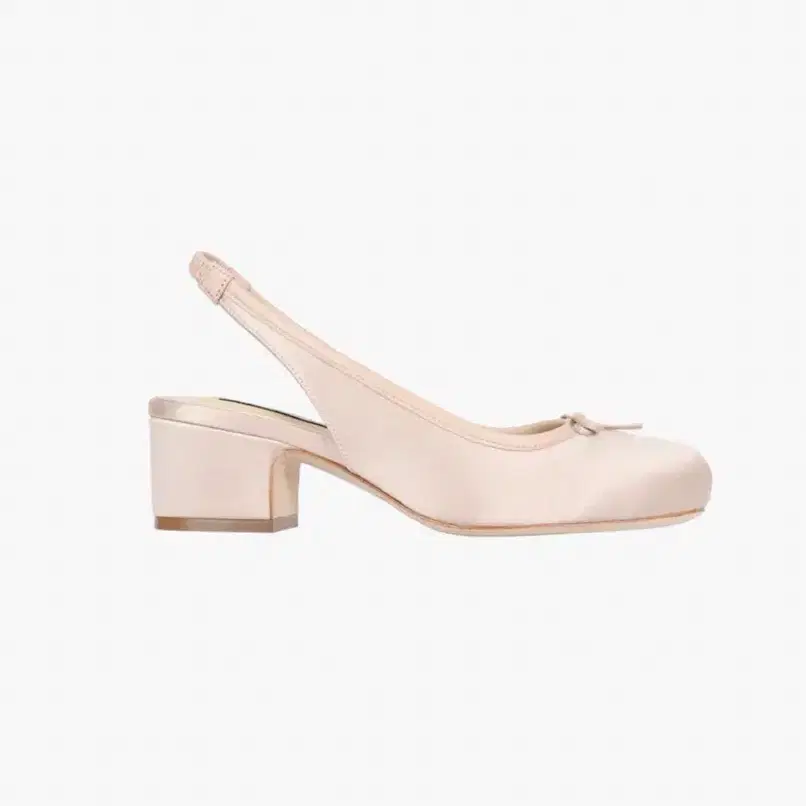 SANDY LIANG SLINGBACK 45 IN BALLET SATIN