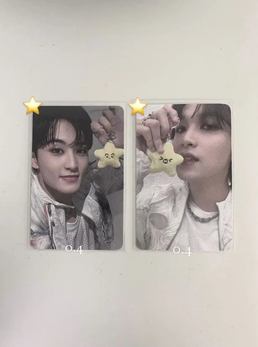 nct dream 127 mark haechan starfish photocard wts