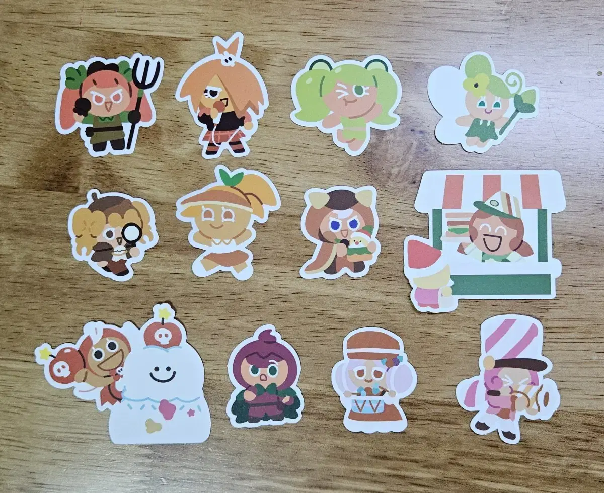 Cookie Run Cookydom sticker bulk Sell