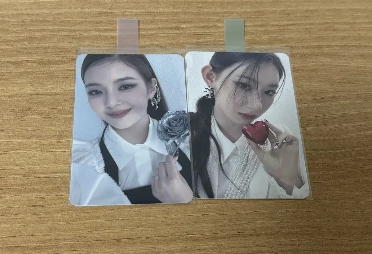 Itzy photocard wts sells