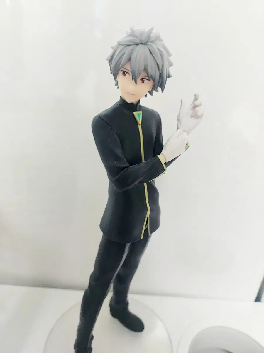 Evangelion Nagisa Kaoru Figure (Beginner's Edition)