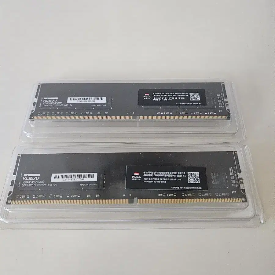 [새상품] KLEVV 32gb (16gbX2) DDR4 3200 램