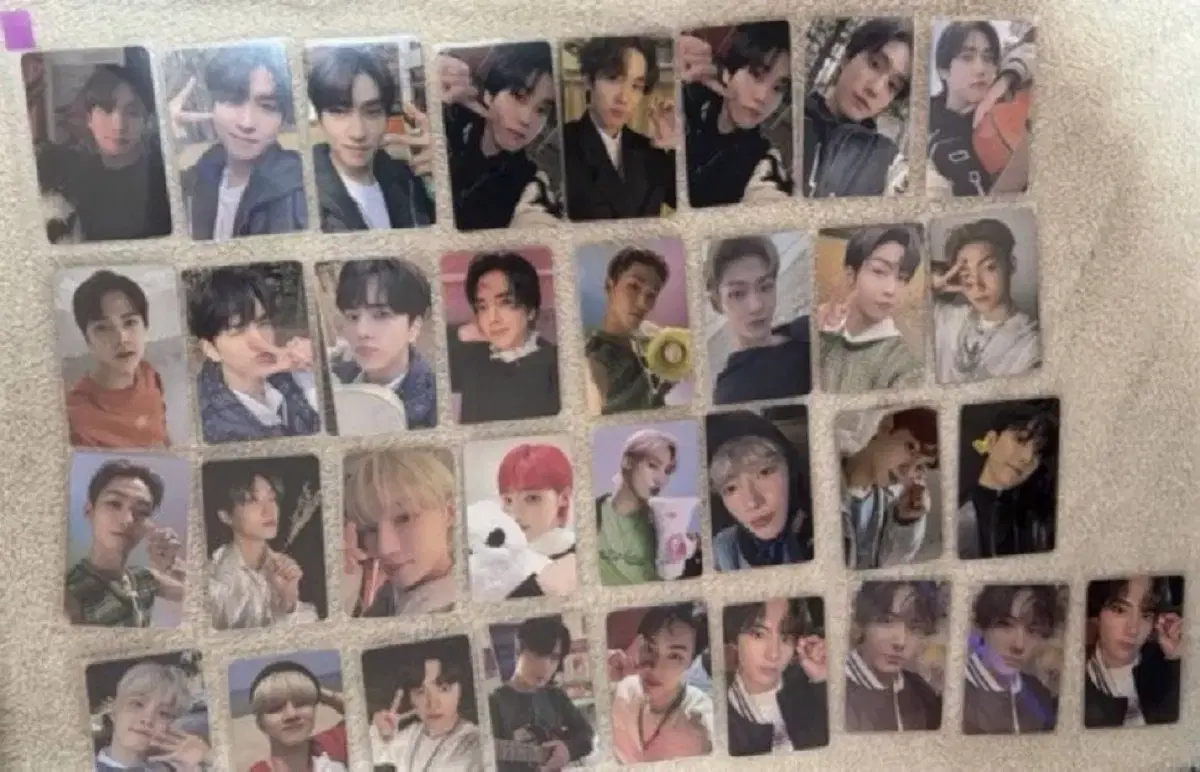 The Boyz photocard bulk 2.0