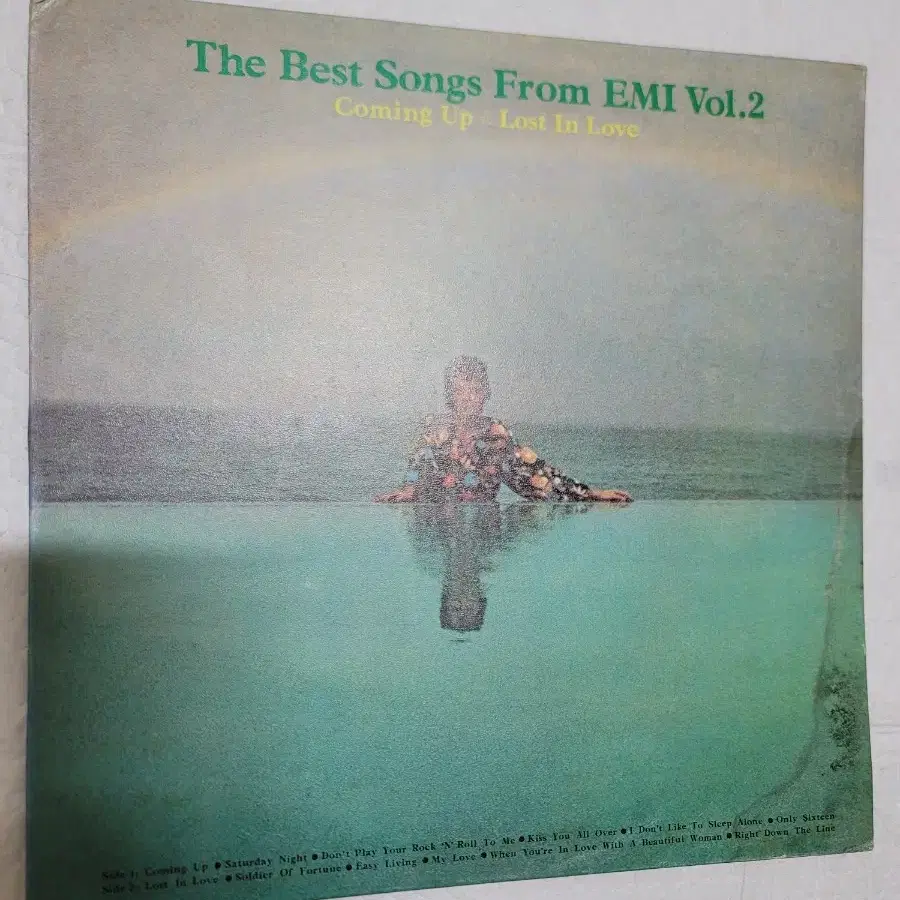 THE BEST SONGS FROM EMI VOL.2 LP