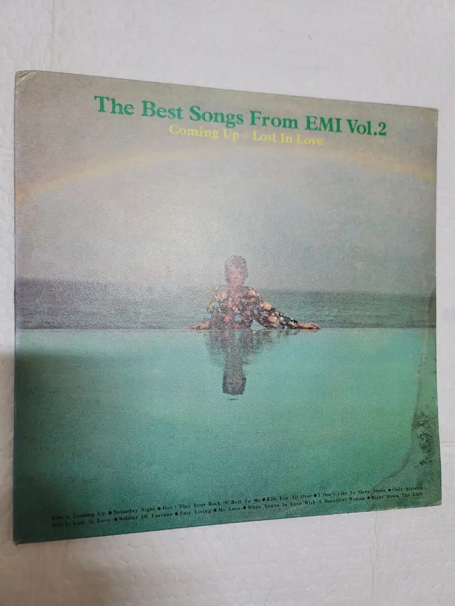 THE BEST SONGS FROM EMI VOL.2 LP