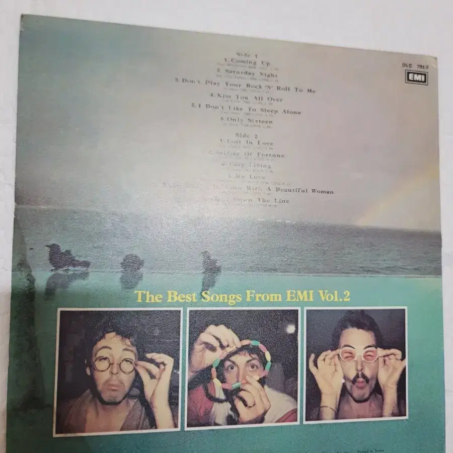 THE BEST SONGS FROM EMI VOL.2 LP