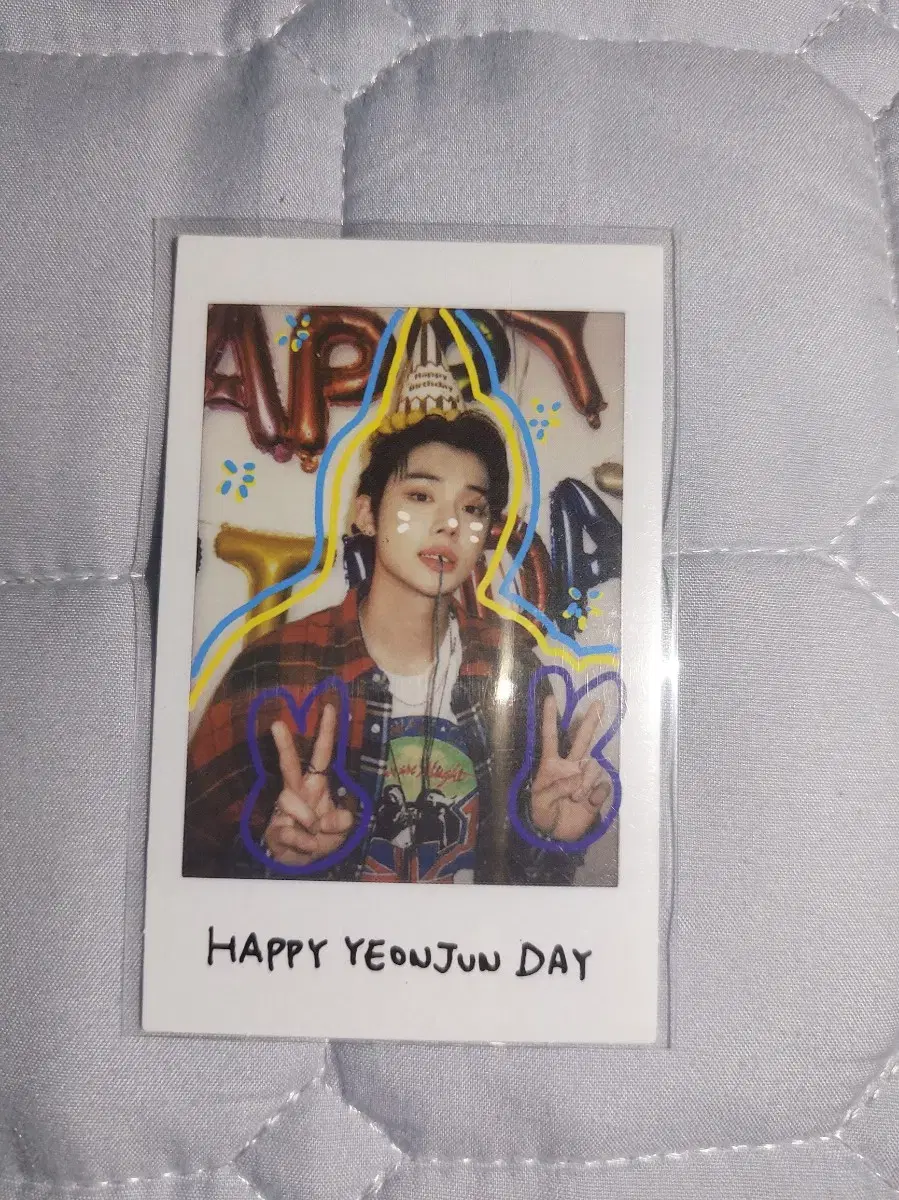 Yeonjun txt/polaroid photocard sell it!