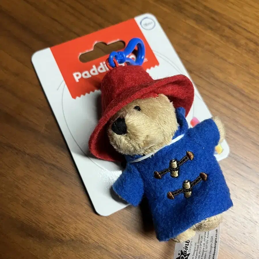 [새상품] 패딩턴 Paddington 키링