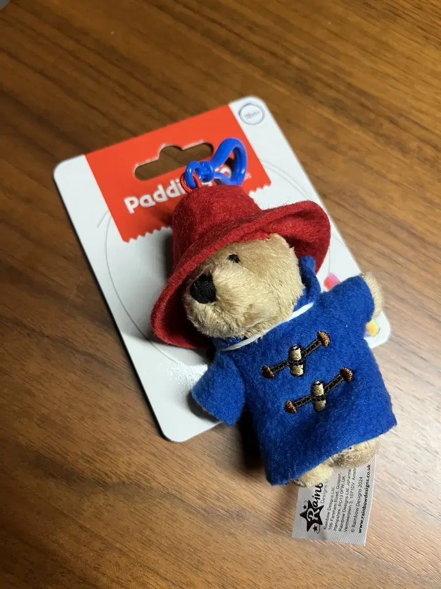 [새상품] 패딩턴 Paddington 키링