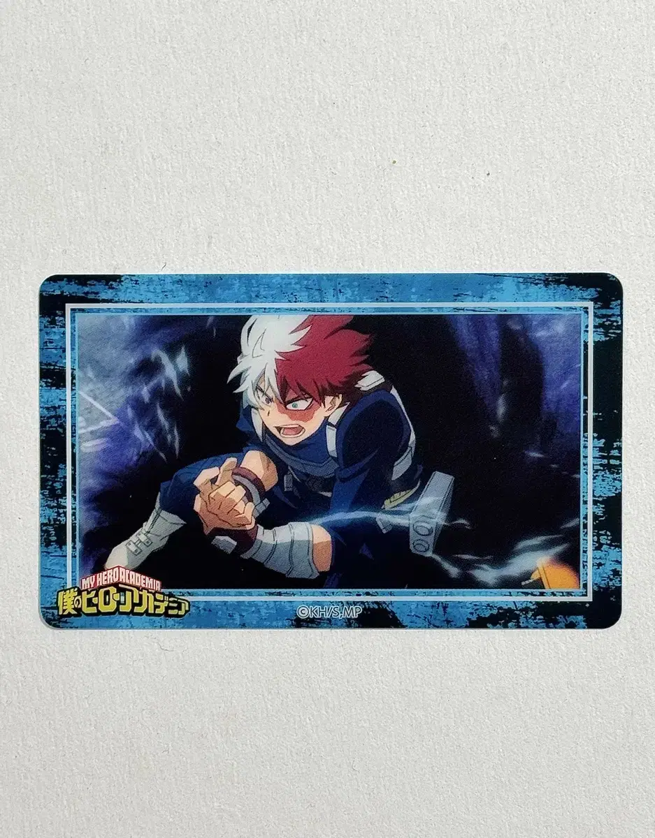 Clear Nahia Memorial kard Todoroki Shoto