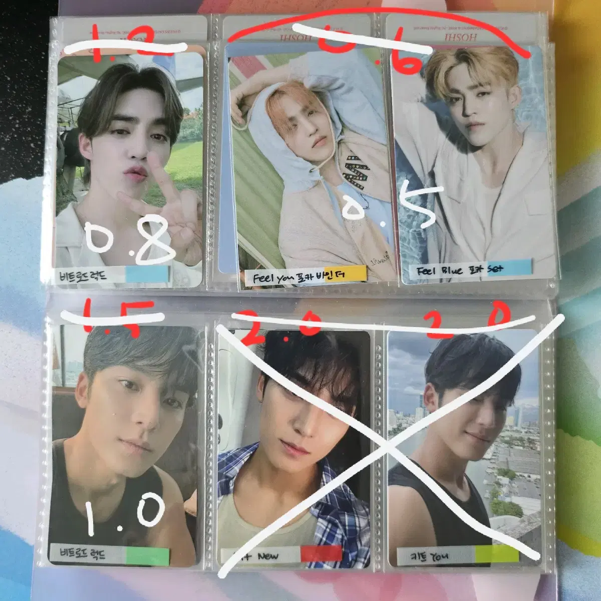 Seventeen Minis 12th Spreader beatroad ld sells kits photocards