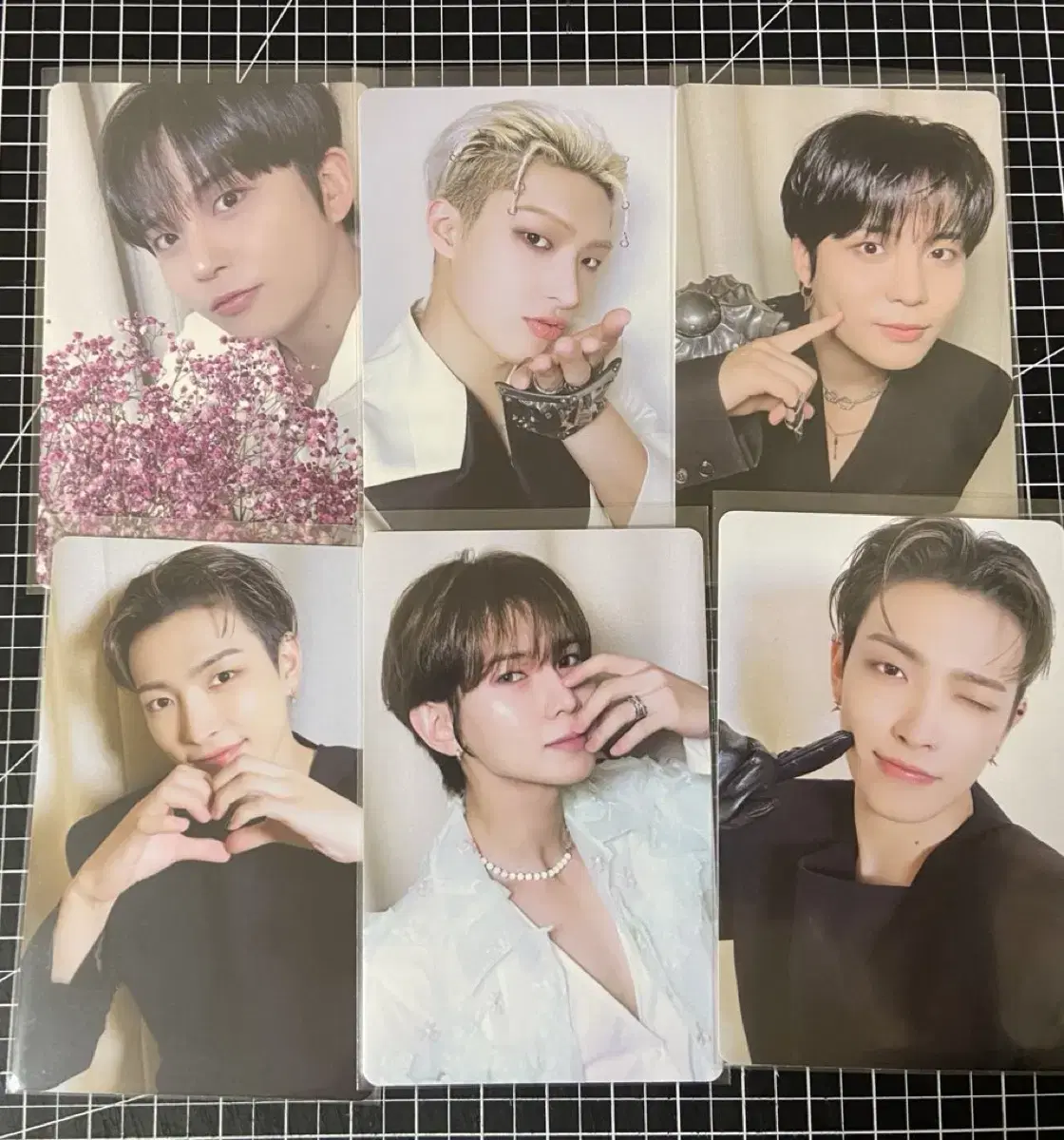 ateez IceOnMyTime Tok Tok pre-order benefit photocard WTS