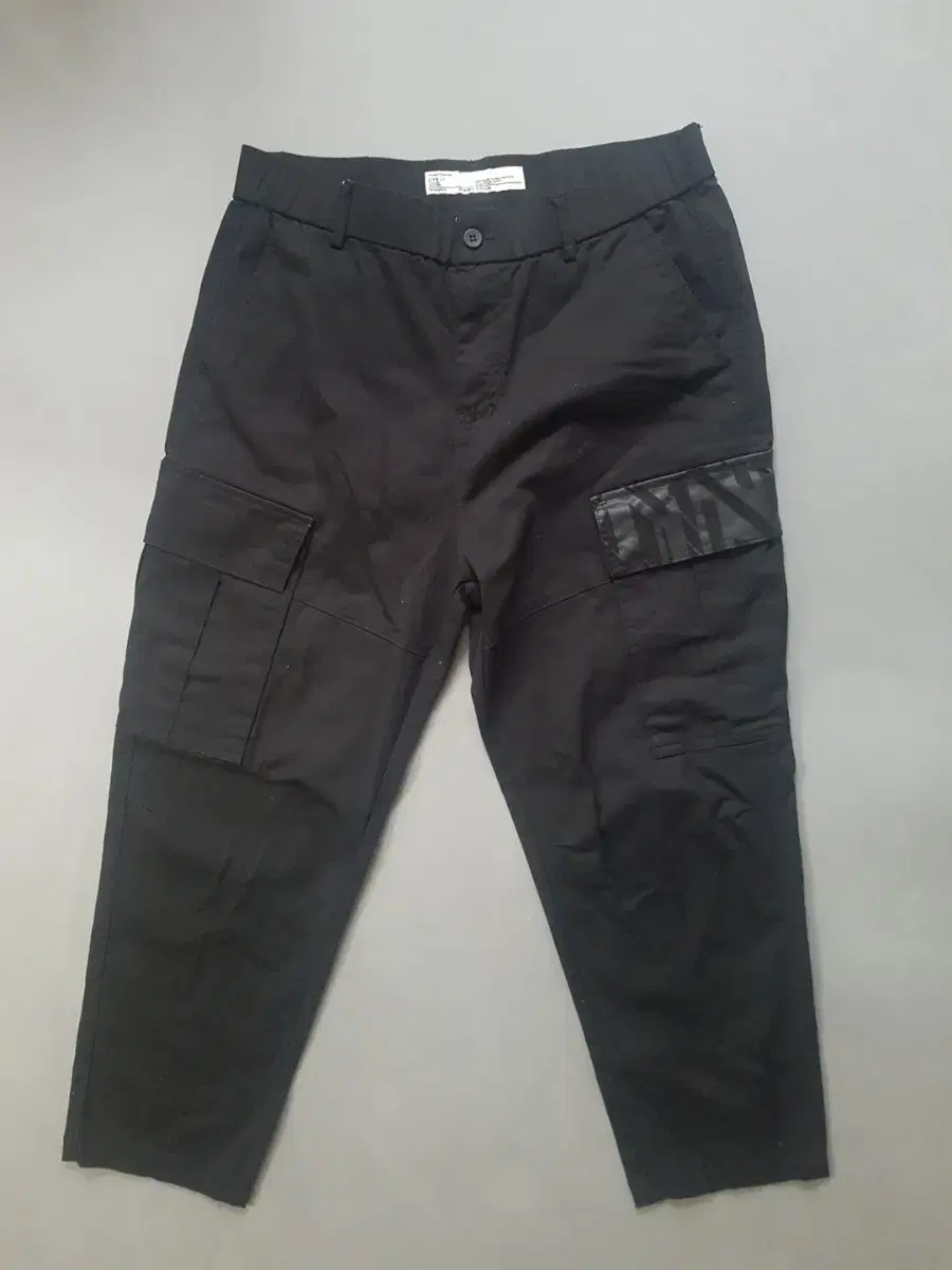 New [XL] CYR21 Span Cargo Pants Black 34 33 32