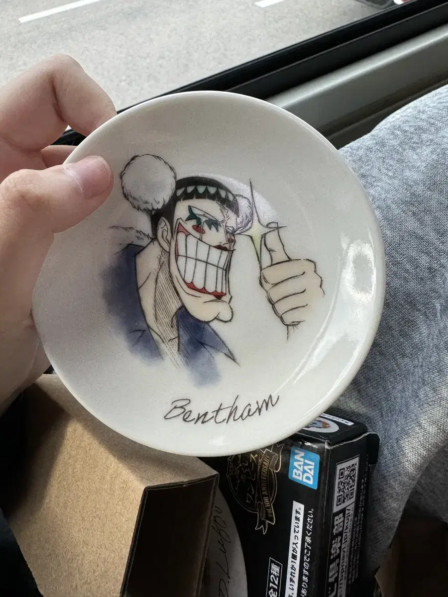 ONEPIECE First Lottery Kuji Dish Bonkure