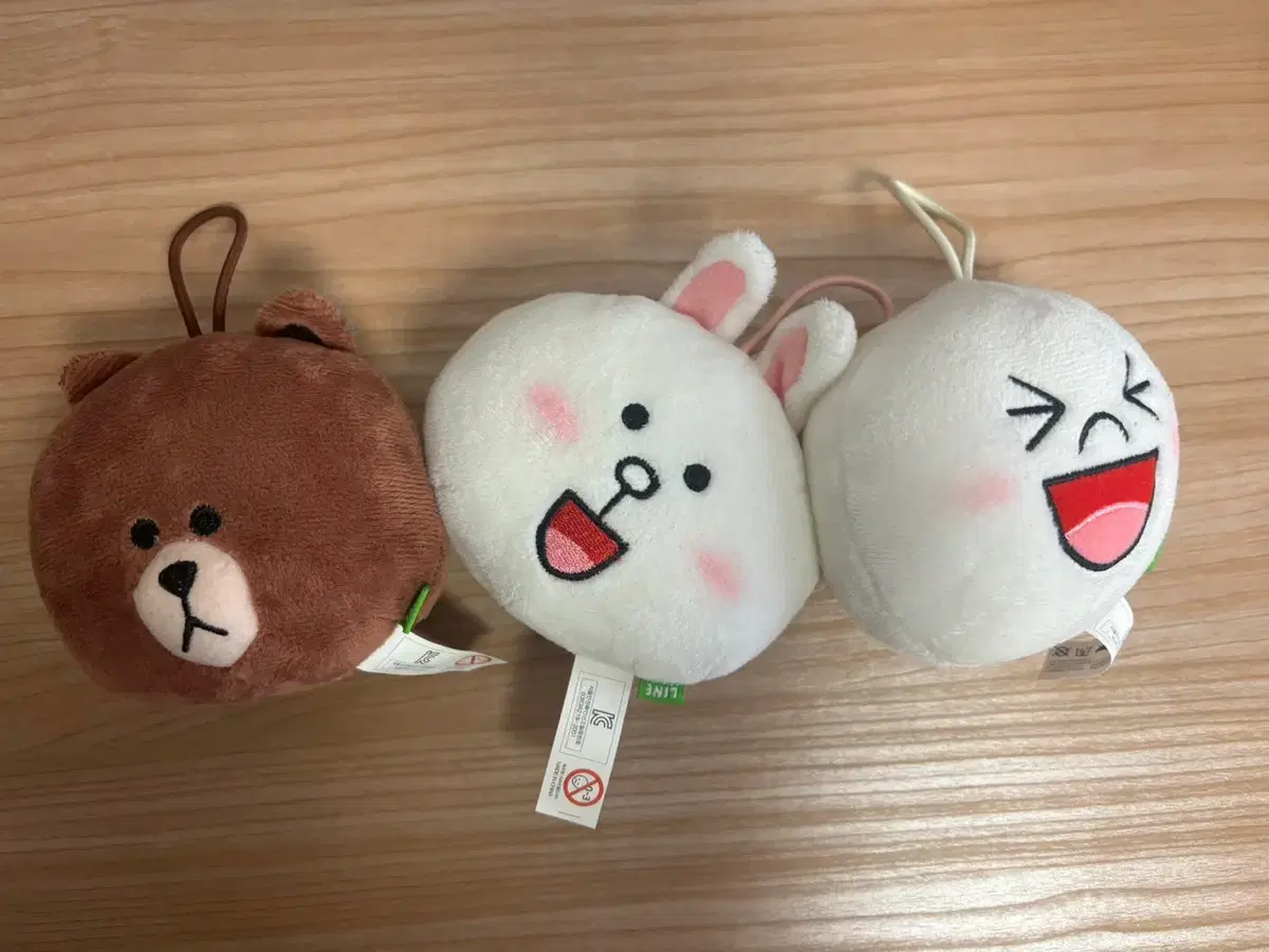 Line Friends Flush Head Stone in Bulk