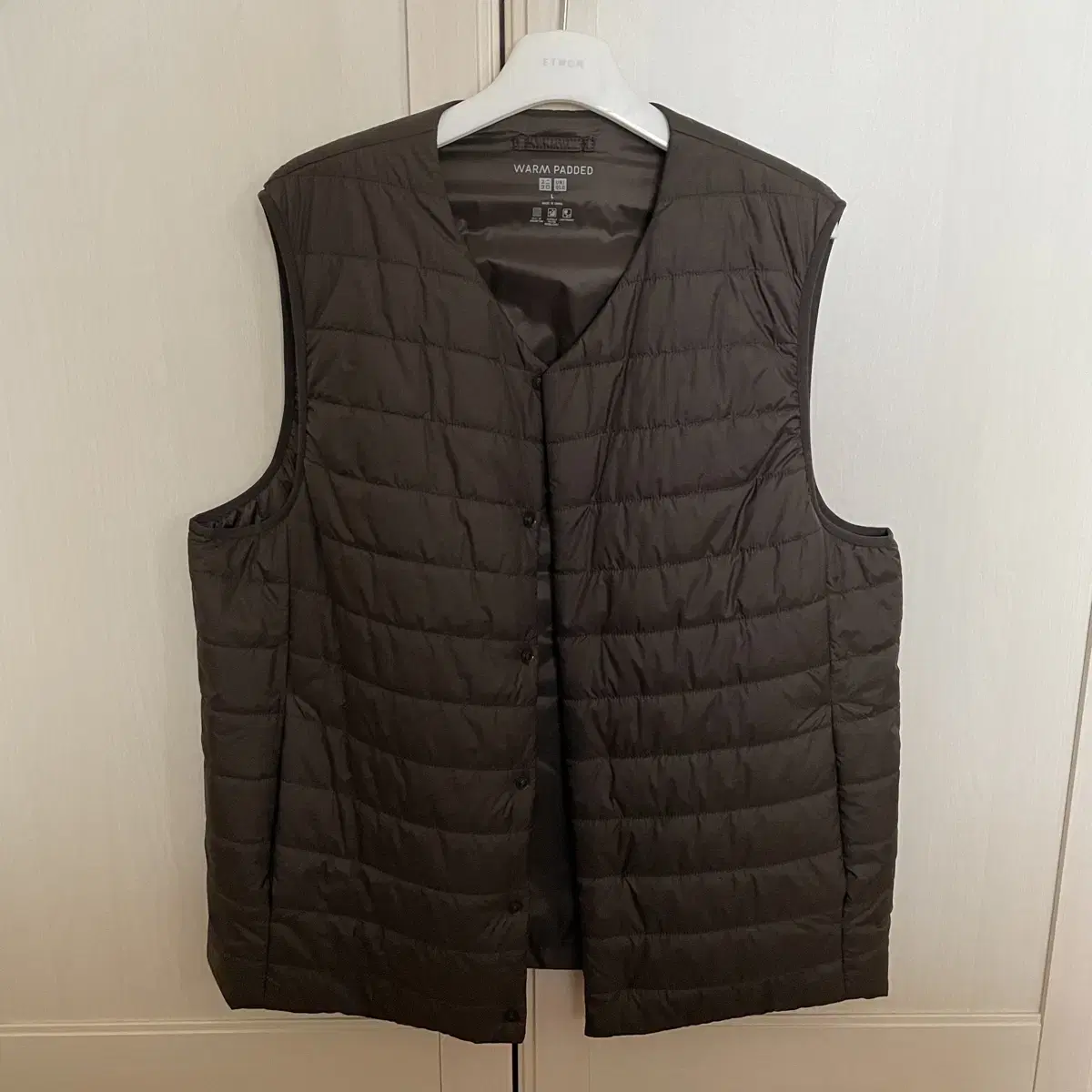 Uniqlo Lightweight Padded Vest Warm Padded Vest