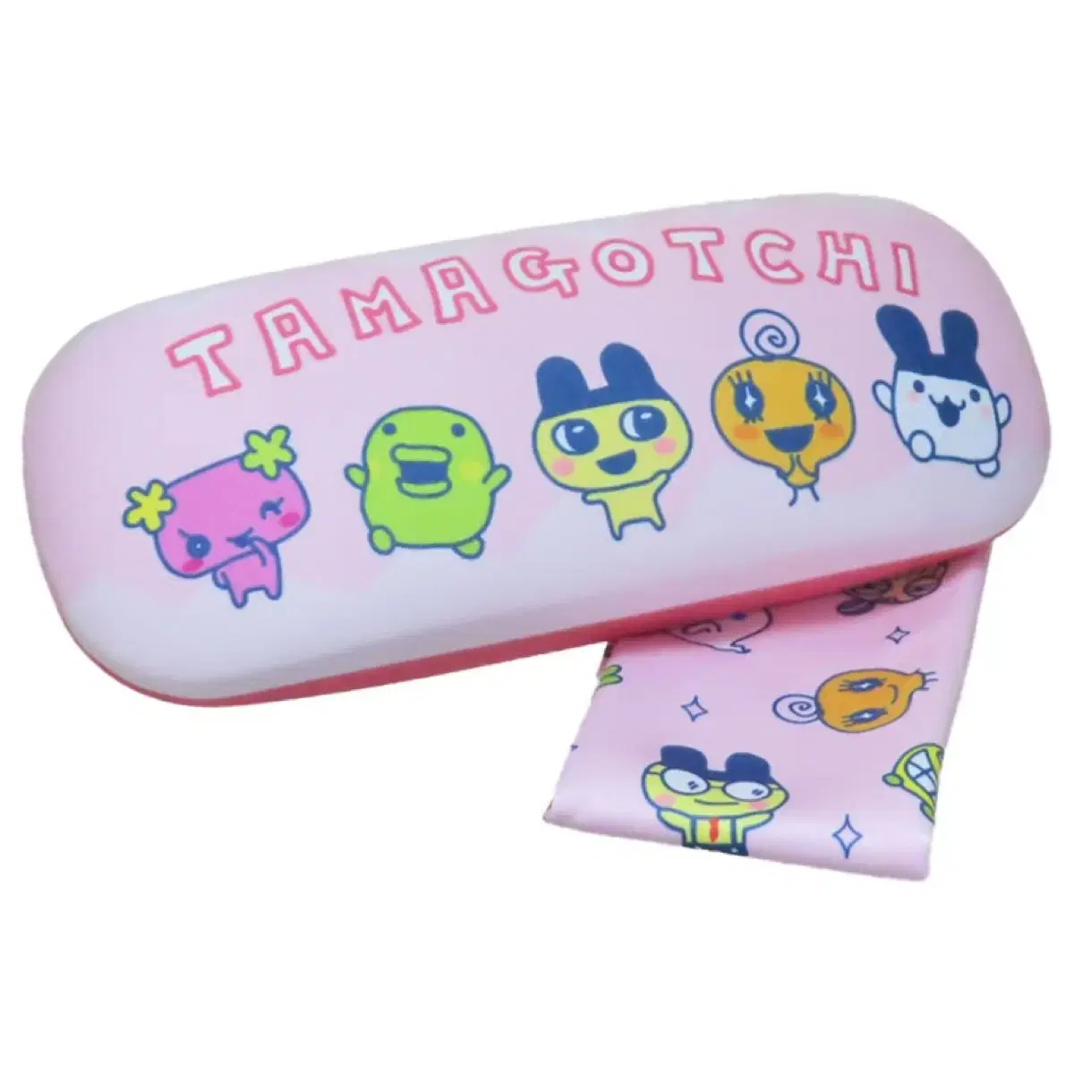 Tamagotchi Glasses Case Goods Mamachi Mimi Japan Genuine Accessories Room Decoration Pow