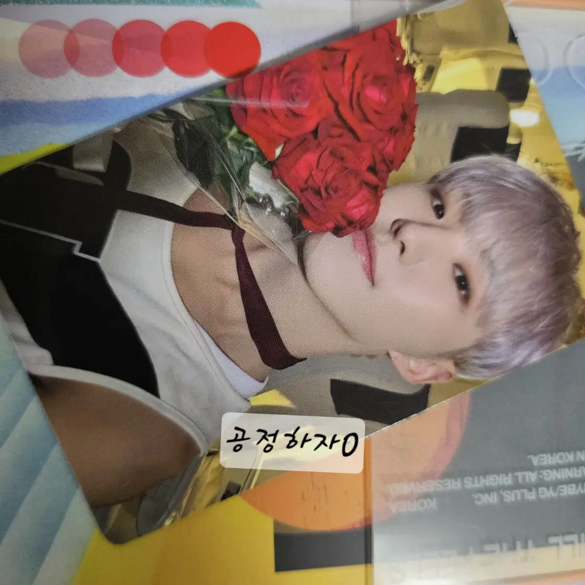 Kit hoshi u version photocard sell it (let's be fairO)