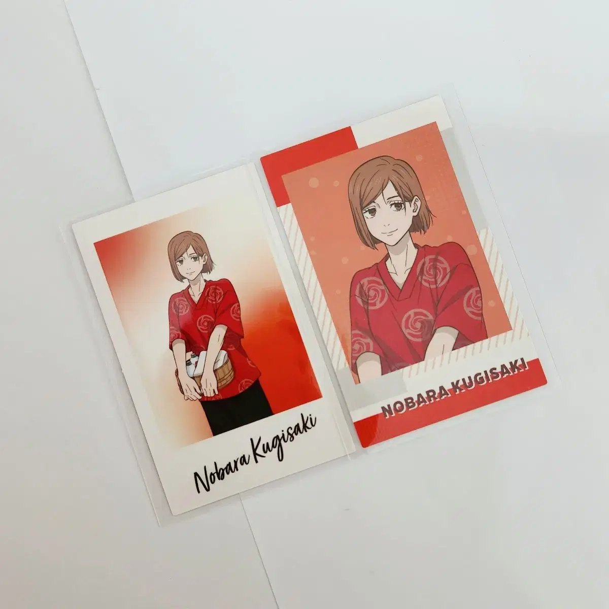 [2 cards in bulk] Zuu Spinning Rakuspa Collaboration Novara Cheki polaroid KARD