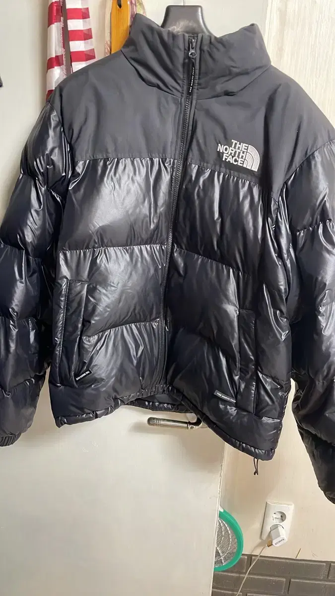 The North Face Nupsi Glossy Padding XL