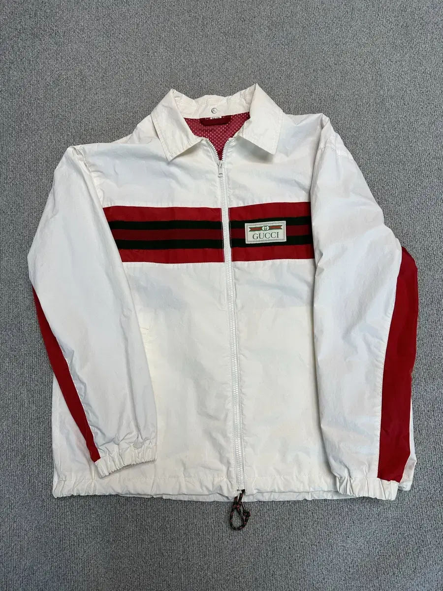 Gucci Cotton Windbreaker Windbreaker (Genuine)