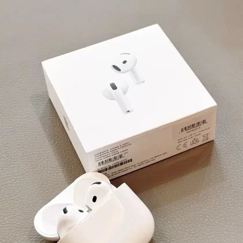 APPLE Airpods  4세대 반 인이어 타입 리얼 무선 노이즈 감소