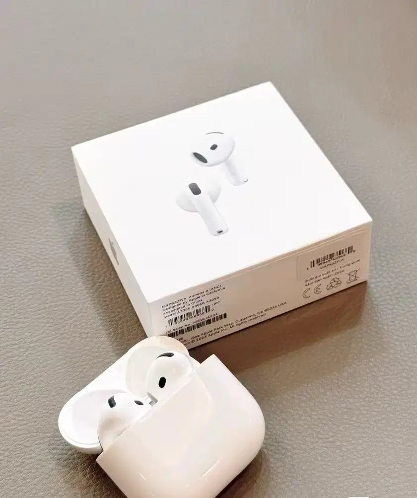 APPLE Airpods  4세대 반 인이어 타입 리얼 무선 노이즈 감소