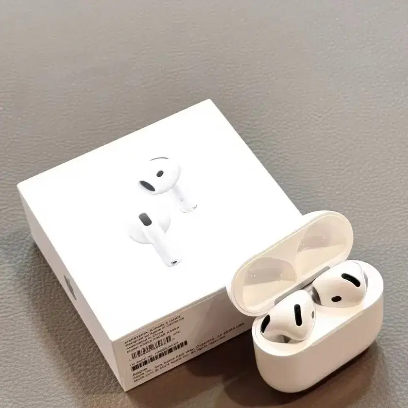 APPLE Airpods  4세대 반 인이어 타입 리얼 무선 노이즈 감소