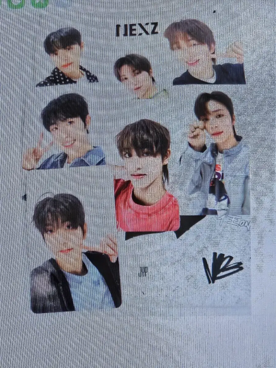 Nexz NEXZ broadcast photocard Set bulk WTS