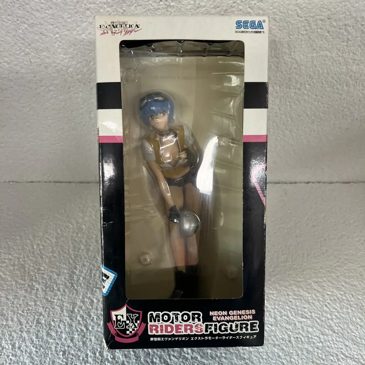 Evangelion Ayanami lay Figures Extra Motor Riders Sega Classics