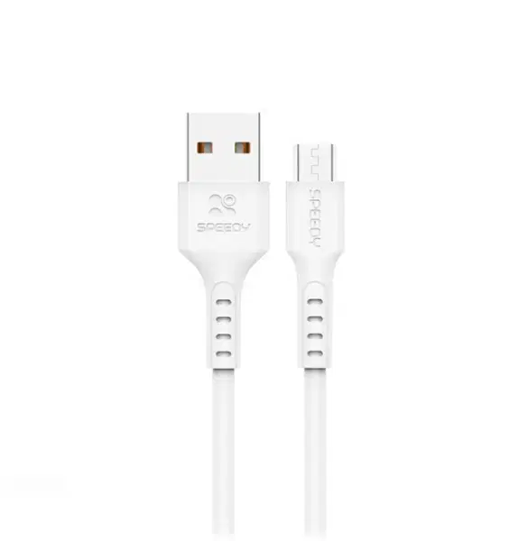 USB-A 2.0 to Micro 5핀 고속 충전케이블 화이트/1m