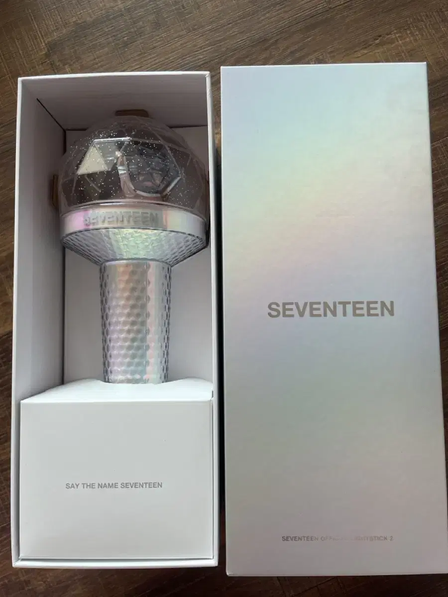 Seventeen official lightstick new wts