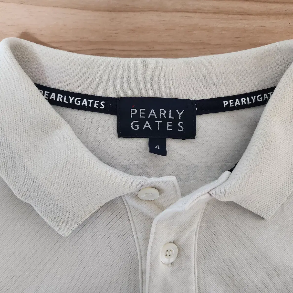 PEARLYGATES   긴팔티