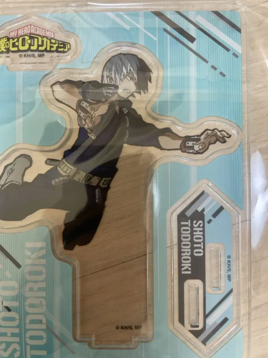 Todoroki Shotona's Hero Academia acrylic stand sell WTS