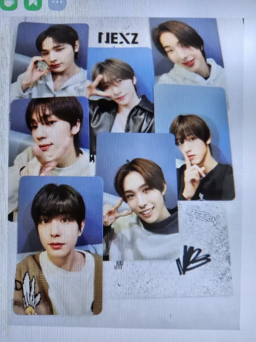 Nexz NEXZ broadcast photocard Set bulk WTS