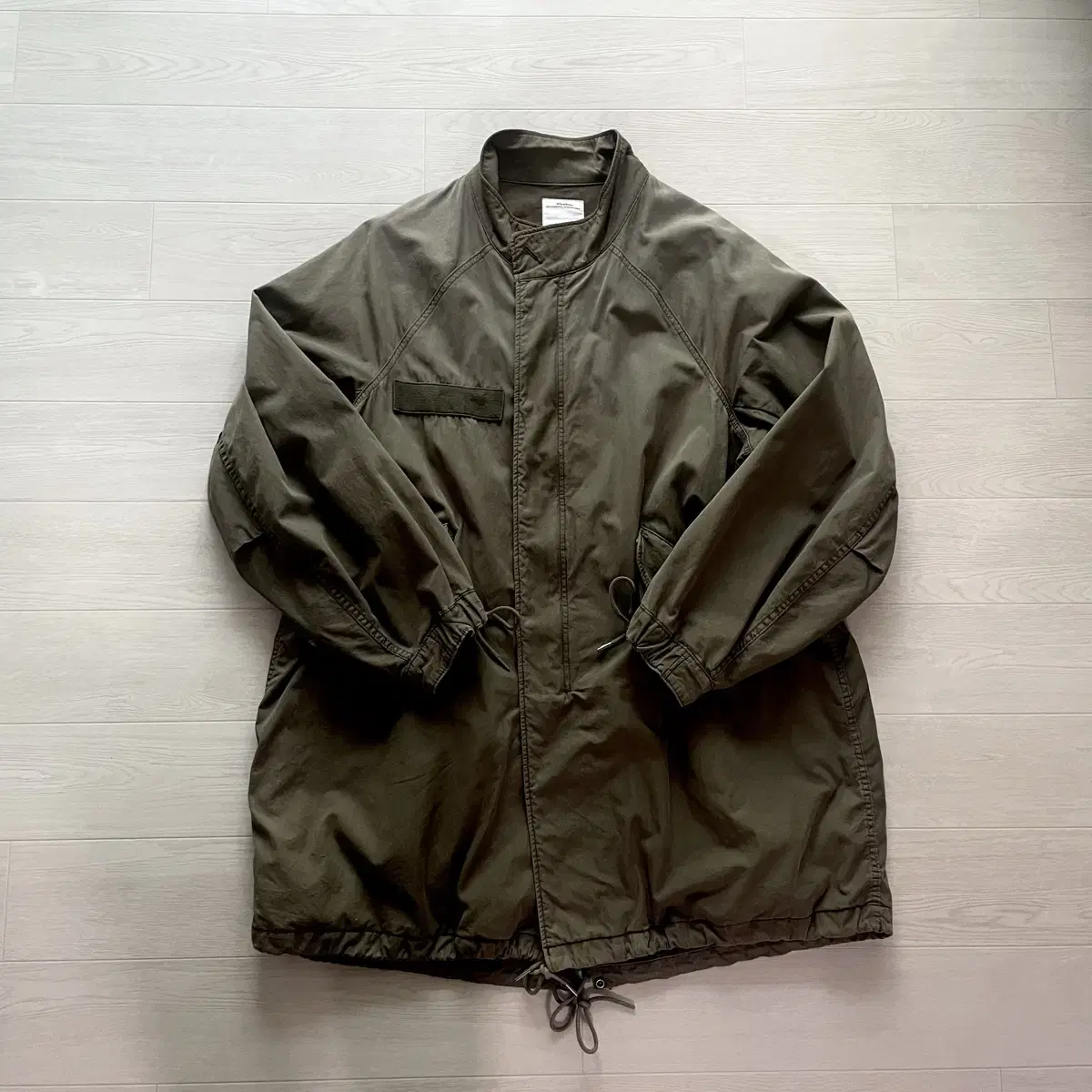 [2] 22AW Beam Fishtail Parka Olive