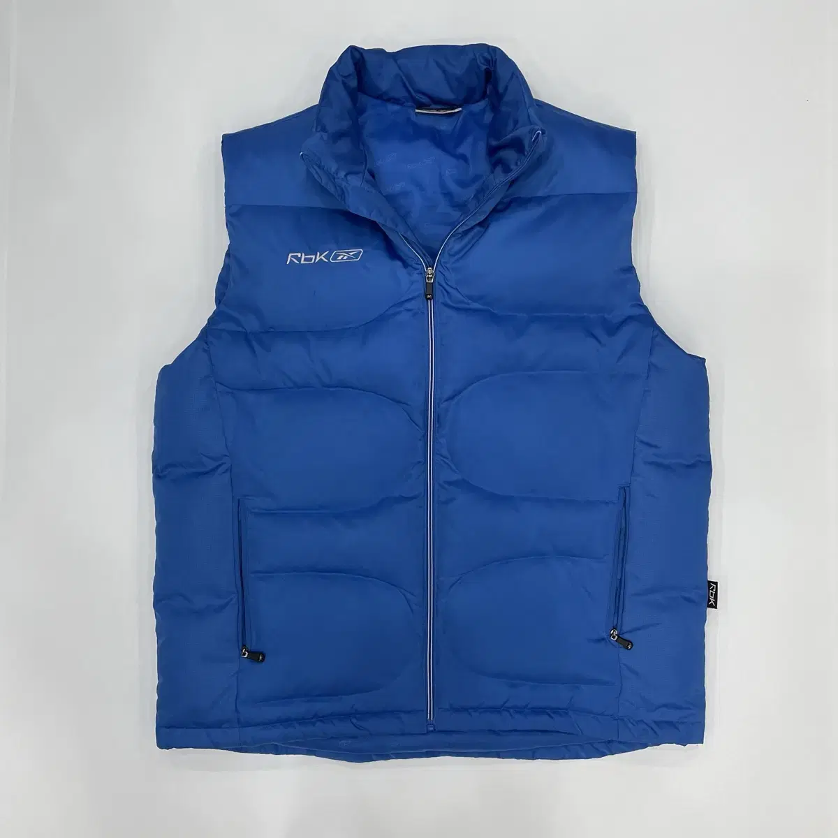 [XL] Free Shipping Reebok Old School Quilted Duck Down Puffer Vest