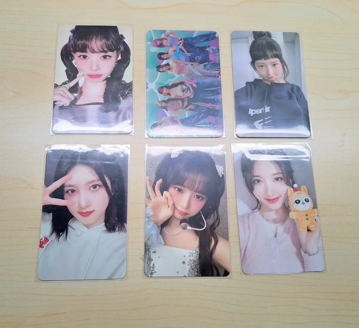 ive photocard gaeul yujin lay wonyoung liz leeseo ive shared and sold