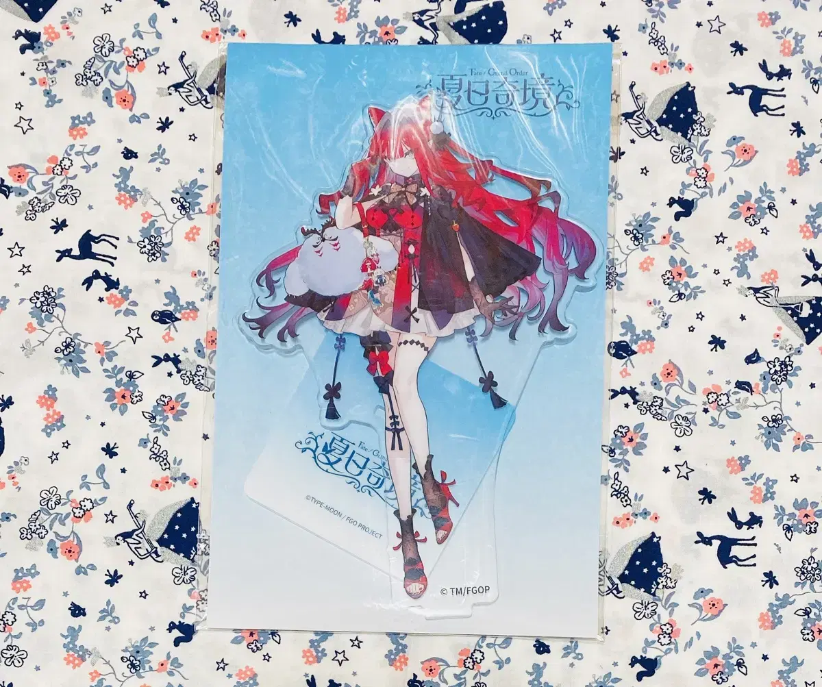 Pego FGO Jungwoo Anniversary Babansi Acrylic Stand to sell