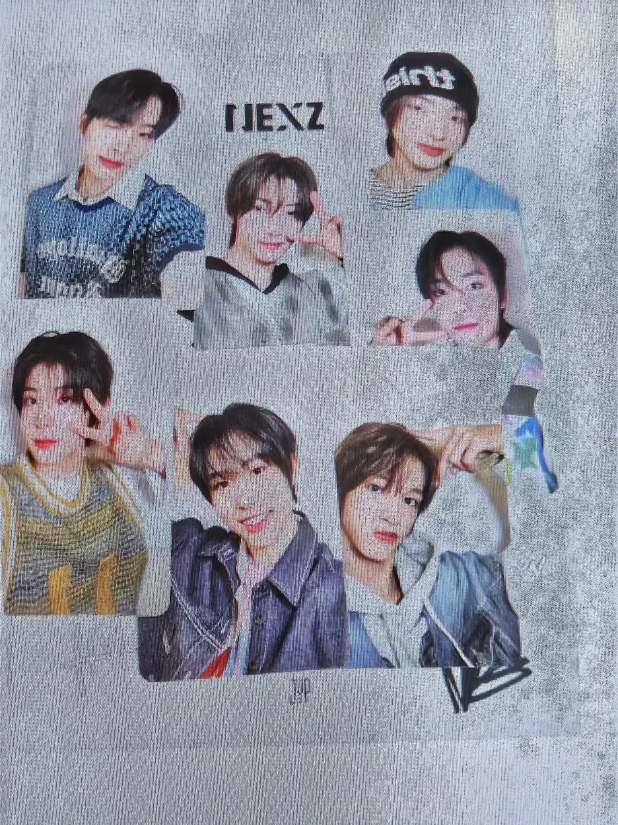 Nexz NEXZ broadcast photocard Set bulk WTS