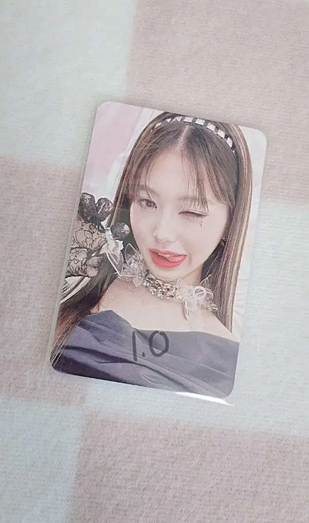 ive switch with muu photocard wonyoung yujin