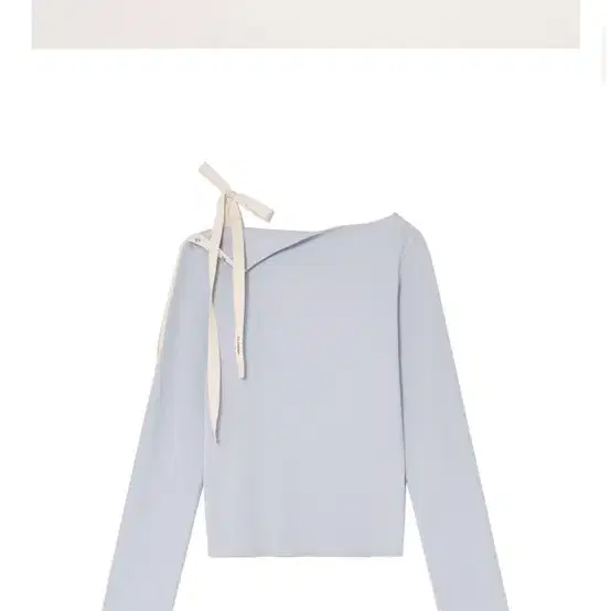 글로니 LOUISA LONG SLEEVE BABY BLUE