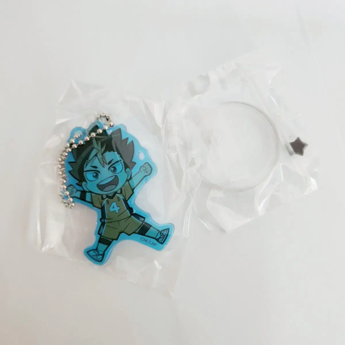 Haikyuu Decorapic acrylic stand Keychain Nishinoya u Unsealed