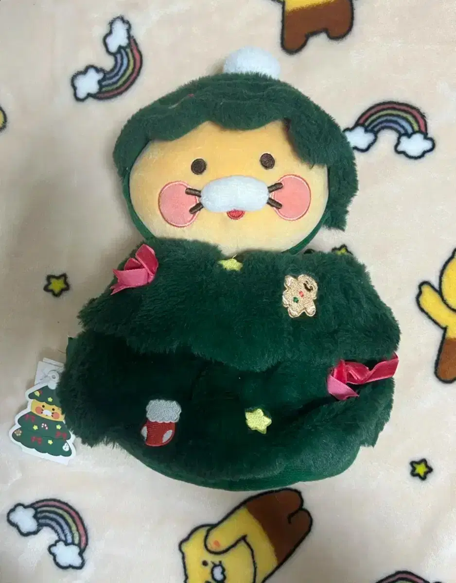 Kakao Friends Dear My Santa Tree Chunsik Doll